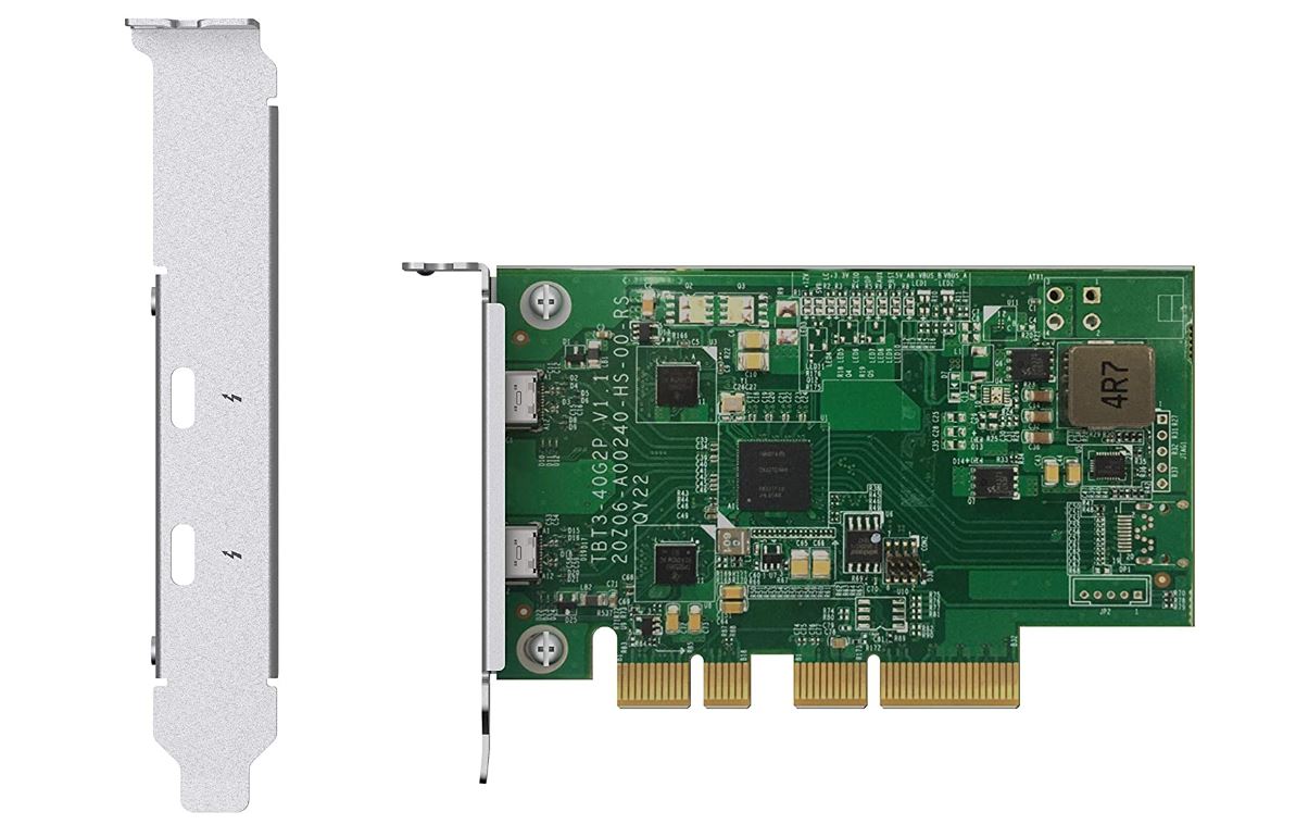 QNAP QXP-T32P Thunderbolt™ 3 Expansion Card