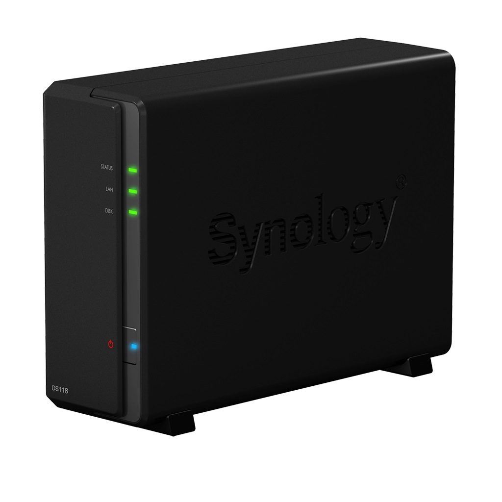 Synology DiskStation DS118 1-Bay 3.5\