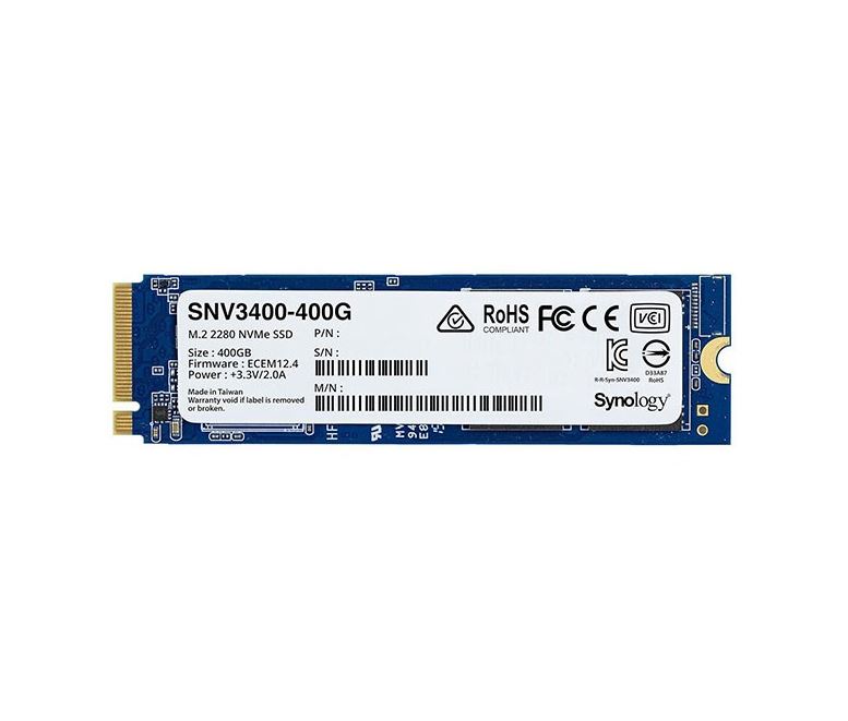 Synology SNV3400-400G M.2 NVMe SSD SNV3000 Series