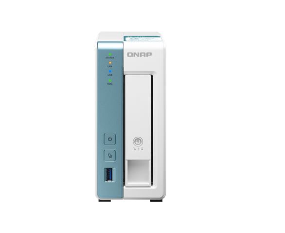 QNAP NAS TS-231K 2 Bay NAS Alpine AL-214 4-Core 1.7GHz 1GB DDR3 512MB 2x3.5\