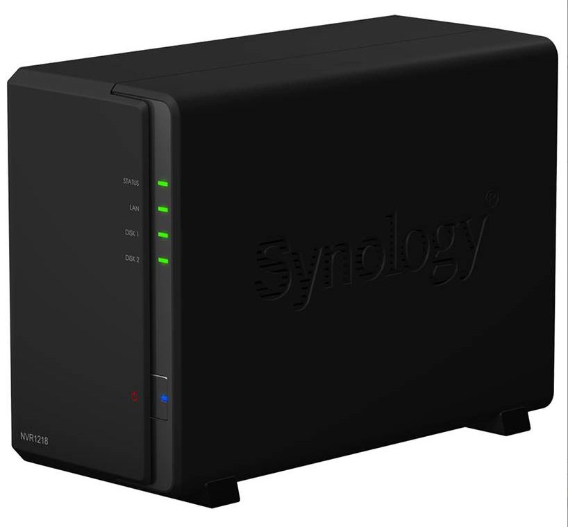 Synology DiskStation DS218 2-Bay 3.5\