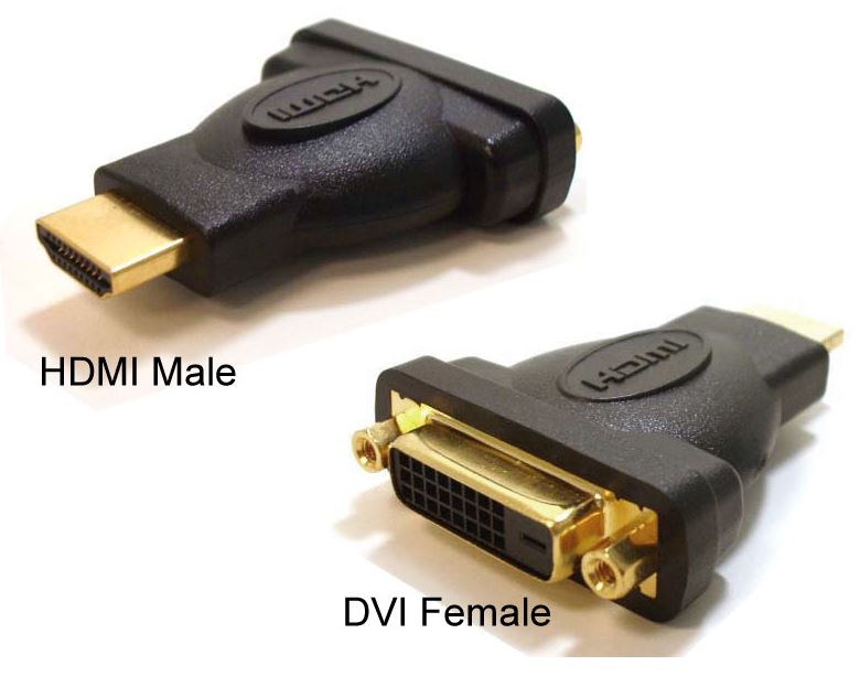 Astrotek DVI to VGA Adapter Converter 24+5 pins Male to 15 pins Female Gold Plated