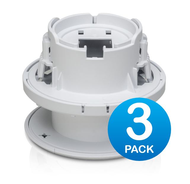 UVC-G3-FLEX Camera Ceiling Mount Accessory, 3-Pack