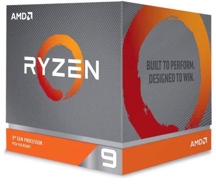 AMD Ryzen 9 3950X, 16 Cores AM4 CPU, 32 Threads, 3.5GHz, 64MB L3 Cache, 105W, PCIe 4.0x16 (amdcpu)