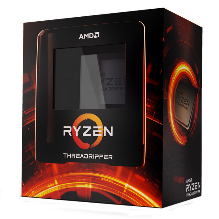 AMD Ryzen Threadripper 3960X Processor 24 Core/48 Threads Unlocked Max Speed 3.8GHz 140MB Combined Cache (AMDCPU)