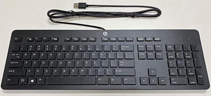 HP USB Keyboard for PC Low Profile