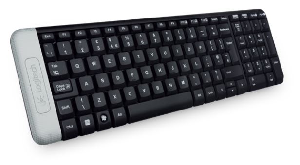 Logitech K230 Wireless Keyboard Ultra Compact Smal Design 2.4GHz Unifying Receiver 128-bit AES encryption 3 Yrs Warranty