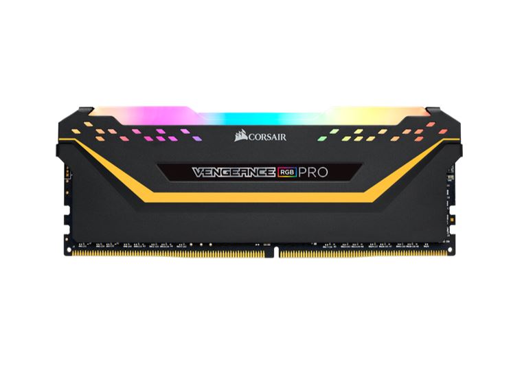 Corsair Vengeance RGB PRO 16GB (2x8GB) DDR4 3200MHz C16 Desktop Gaming Memory Black