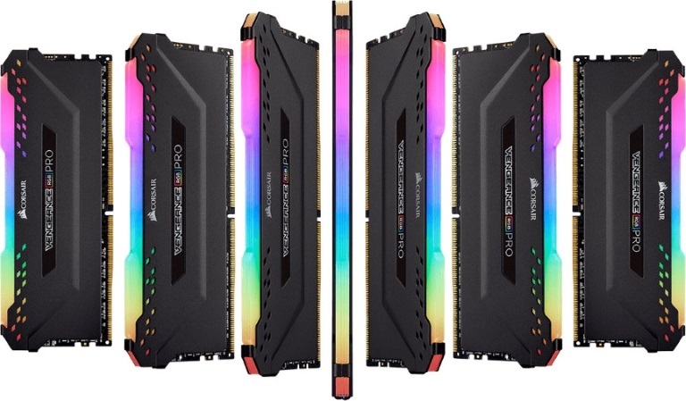 Corsair Vengeance RGB PRO 16GB (2x8GB) DDR4 3000MHz C15 Desktop Gaming Memory