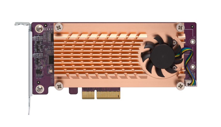 QM2 Expansion Card Add M.2 SSD Slots Flexible and versatile, boosts performance and functionality