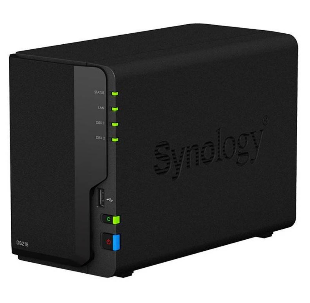 Synology DiskStation DS218 2-Bay 3.5\\