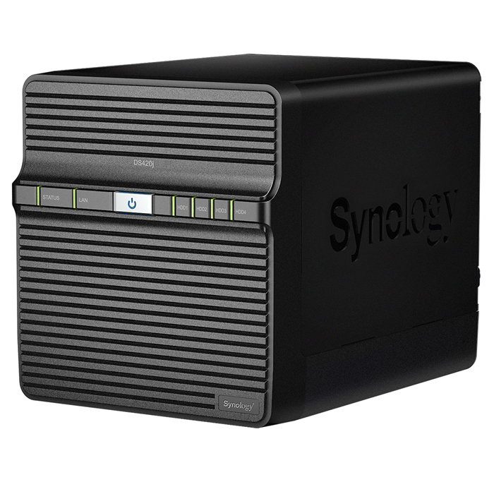 Synology DiskStation DS420j 4-Bay 3.5\