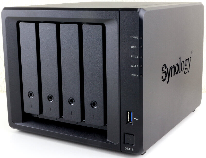 Synology DiskStation DS418 4-Bay 3.5\