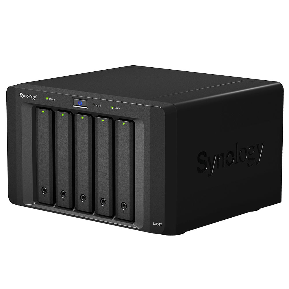 Synology Expansion Unit DX517 5-Bay 3.5\