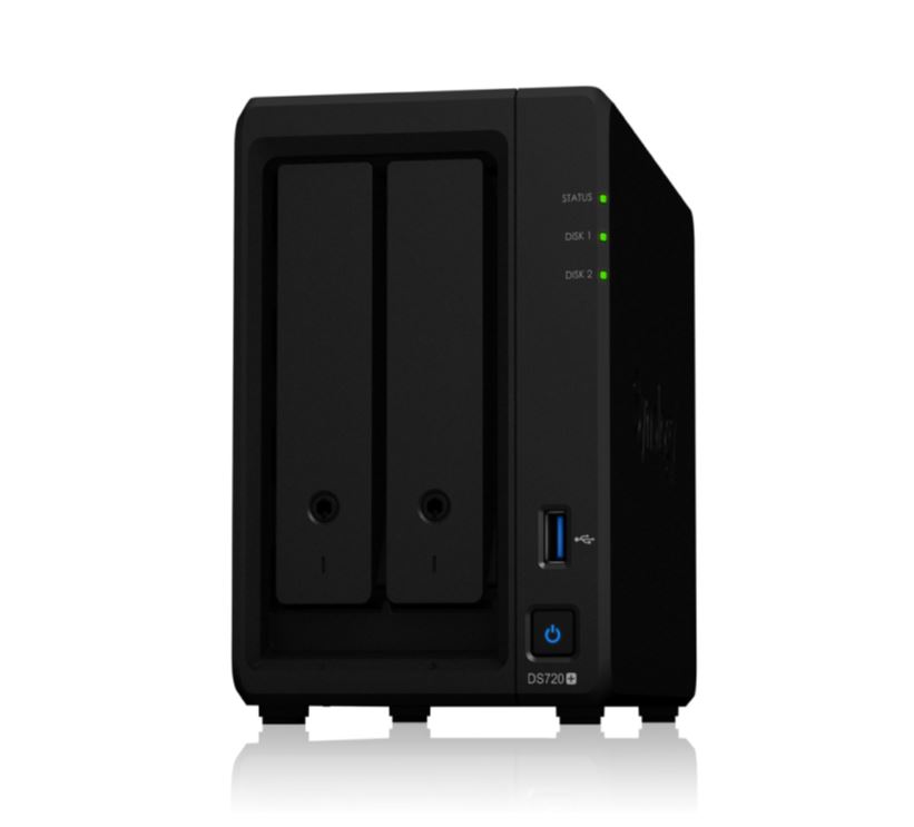 Synology DiskStation DS720+ 2-Bay 3.5\