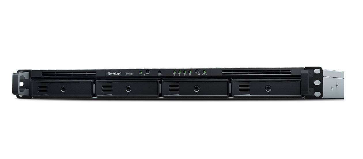 Synology RackStation RS820+ 4-Bay 3.5\