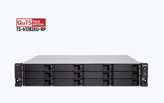 Qnap 12-Bay NAS Intel® Xeon® E-2136 6 cores/12 threads 3.3 GHz processor 32GB DDR4 ECC (2 x 16 GB) redundant power supply no rail kit 5 YR WTY