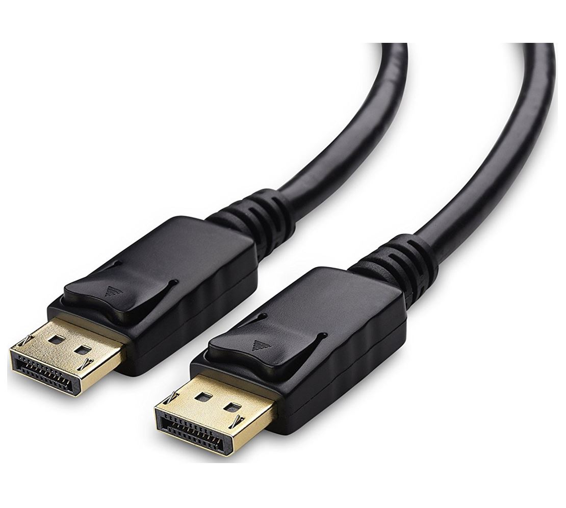 8Ware DisplayPort DP Cable 5m Male to Male 1.2V 30AWG Gold-Plated 4K High Speed Display Port Cable for Gaming Monitor Graphics Card TV PC Laptop