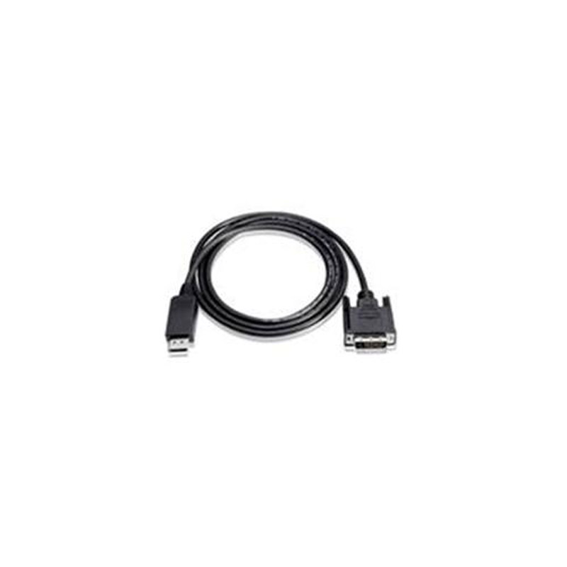 8Ware DisplayPort DP to DVI Male 2m (Gold-flash) to Male (Gold flash), 28AWG * 5P