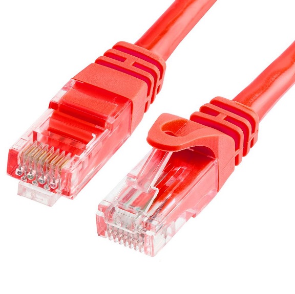 Astrotek CAT6 Cable 50cm/0.5m - Red Color Premium RJ45 Ethernet Network LAN UTP Patch Cord 26AWG CU Jacket
