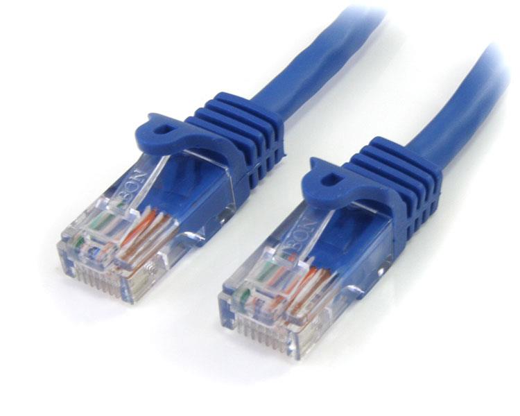 Astrotek CAT5e Cable 2m - Blue Color Premium RJ45 Ethernet Network LAN UTP Patch Cord 26AWG CU Jacket